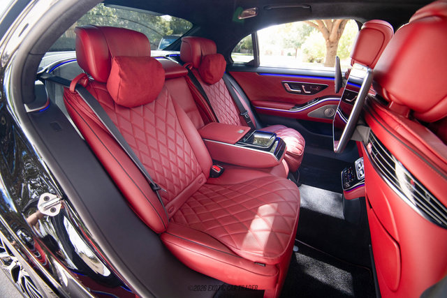 Used 2023 Mercedes-Benz S 580 4MATIC Sedan image 57