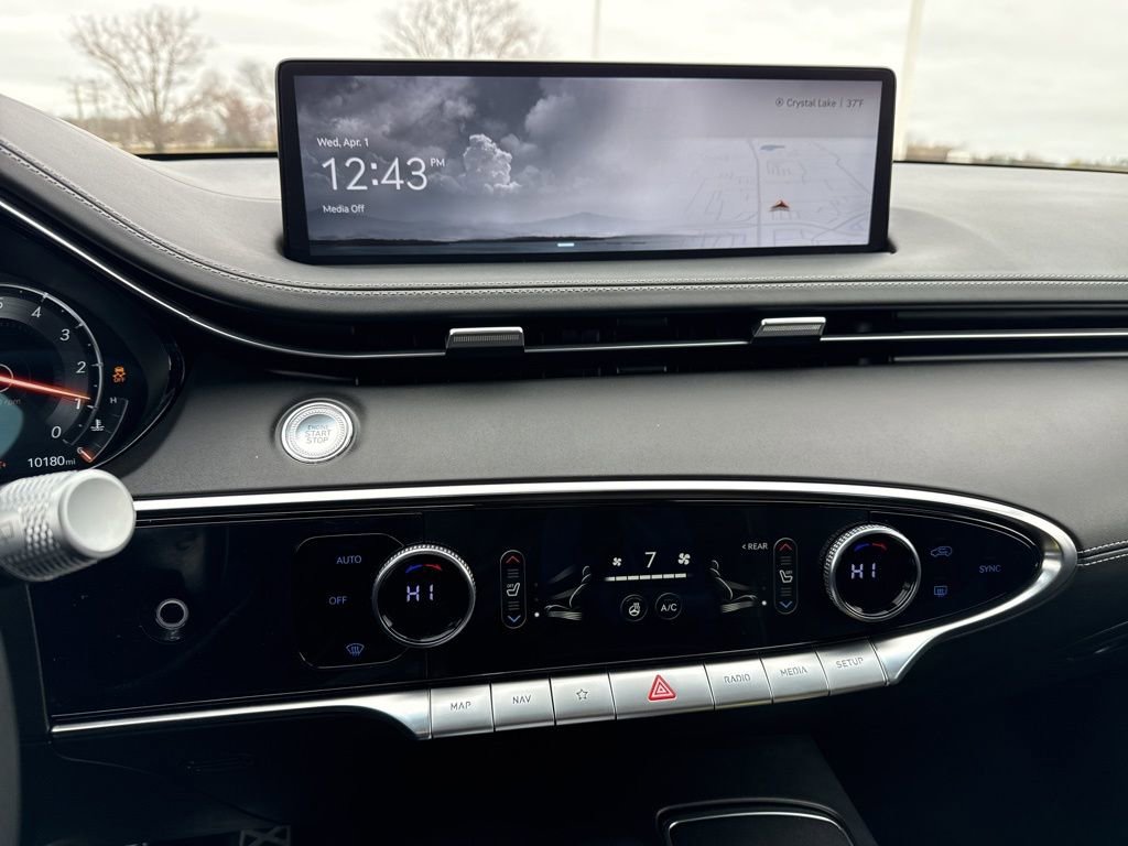 Used 2024 Genesis GV70 2.5T w/ Sport Prestige Package image 14