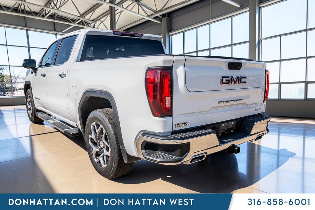 Used 2022 GMC Sierra 1500 SLT AWD/4WD image 28