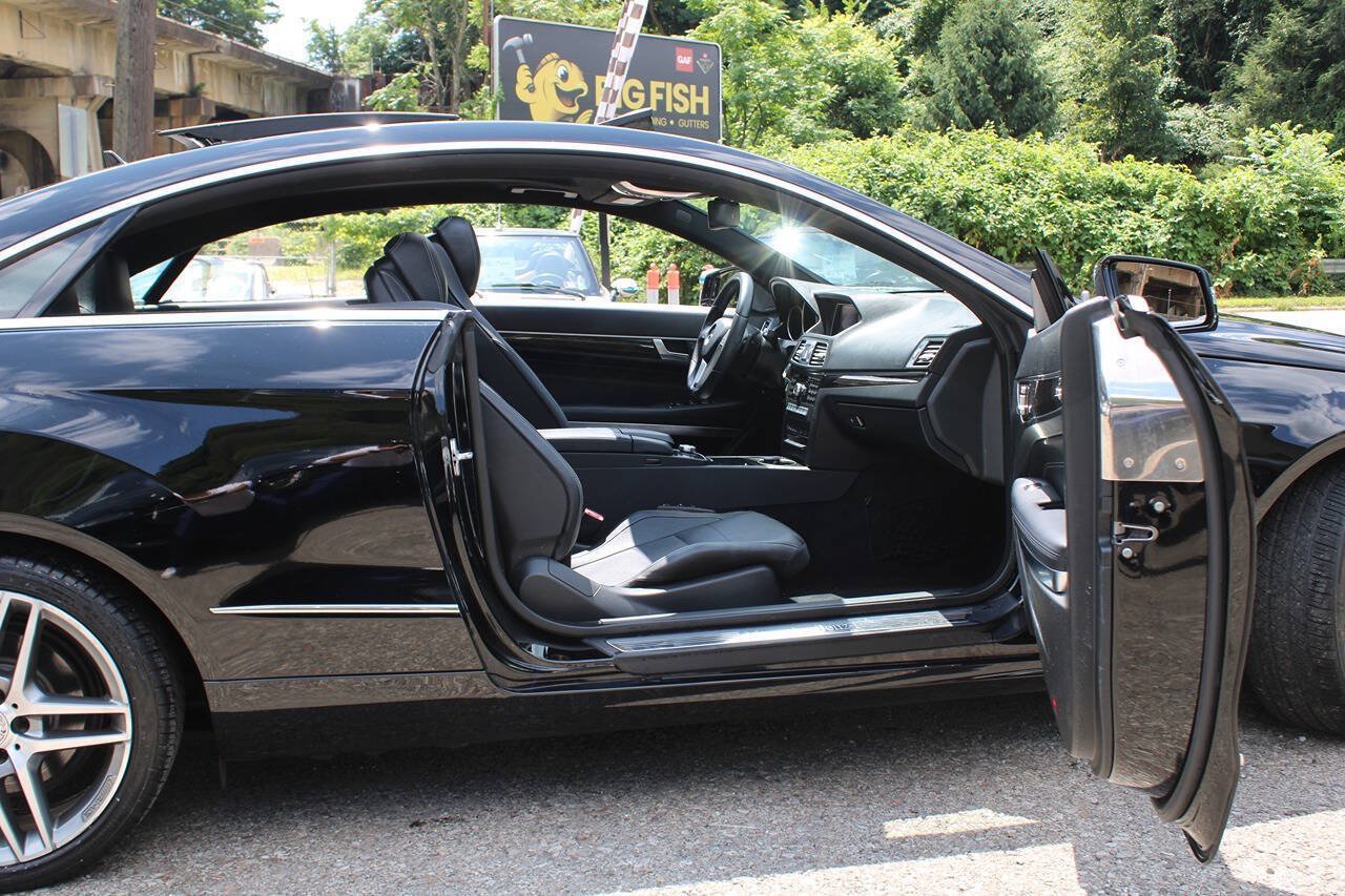 Used 2014 Mercedes-Benz E 350 4MATIC Coupe w/ Premium 1 Package image 39