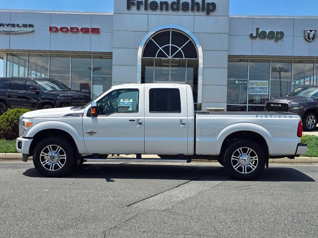 Used 2015 Ford F250 Platinum AWD/4WD image 23