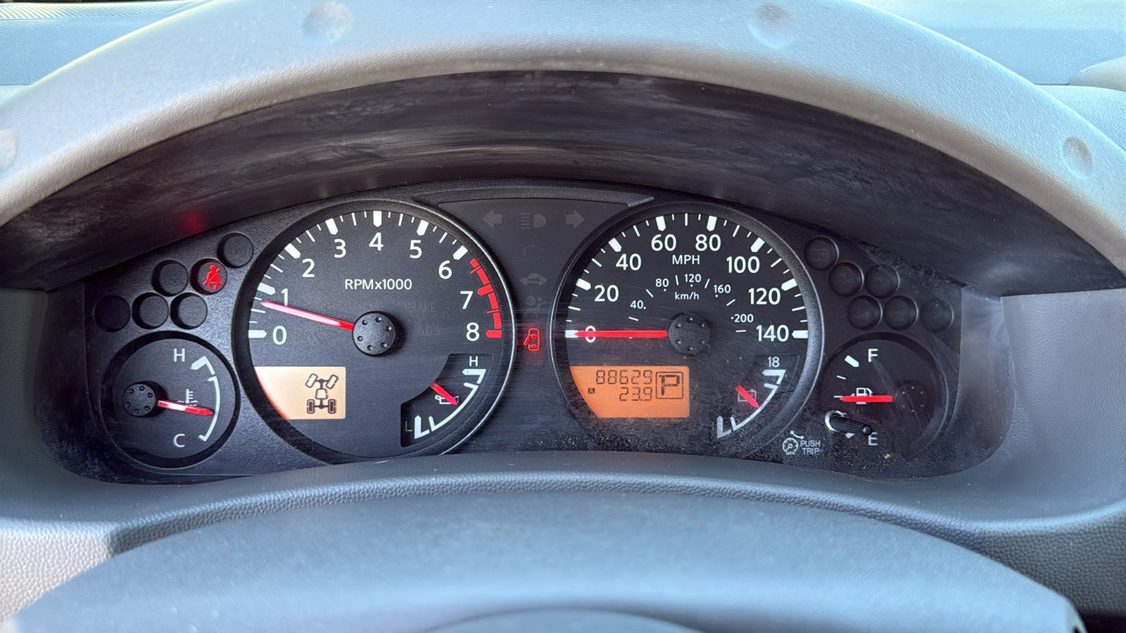 Used 2016 Nissan Frontier SV w/ SV Value Truck Package AWD/4WD image 8