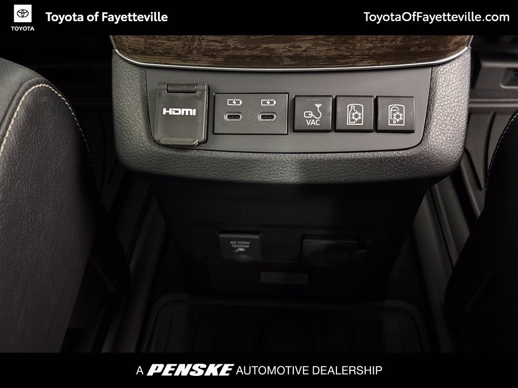 New 2026 Toyota Sienna Platinum AWD/4WD image 21