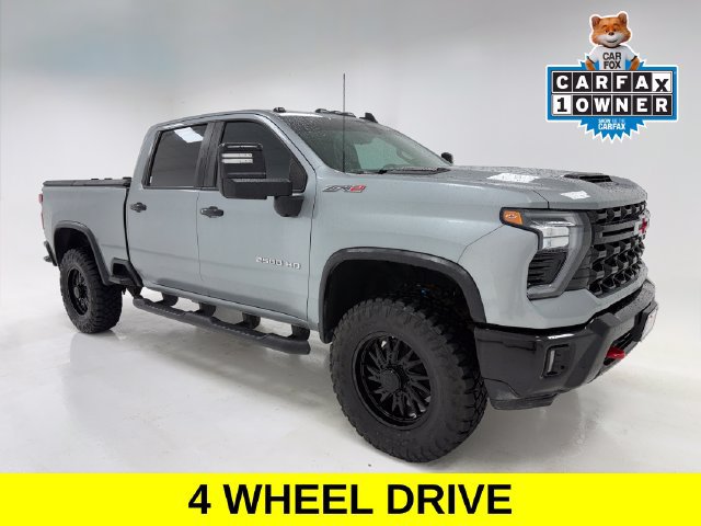 Used 2024 Chevrolet Silverado 2500 ZR2 w/ Technology Package AWD/4WD image 1