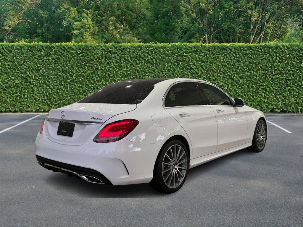 Used 2019 Mercedes-Benz C 300 4MATIC Sedan image 3