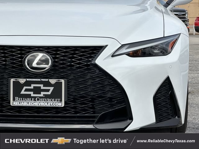 Used 2023 Lexus IS 350 F Sport w/ Memory Package RWD image 9