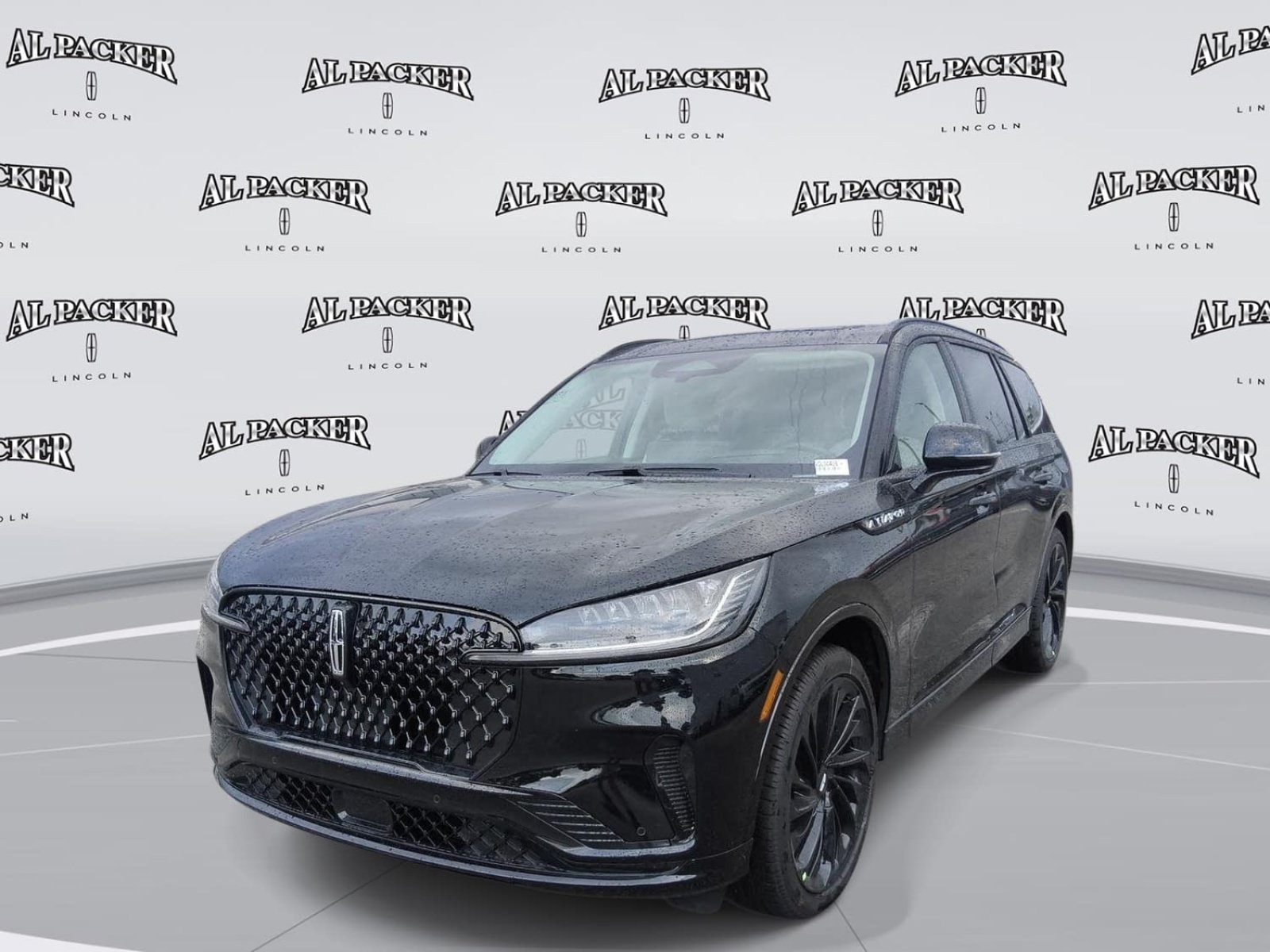 New 2027 Lincoln Aviator Reserve w/ Jet Appearance Package