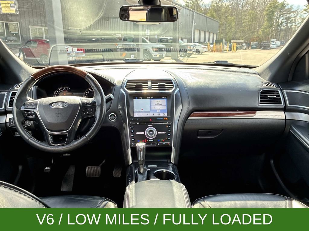 Certified 2018 Ford Explorer Platinum AWD/4WD image 19