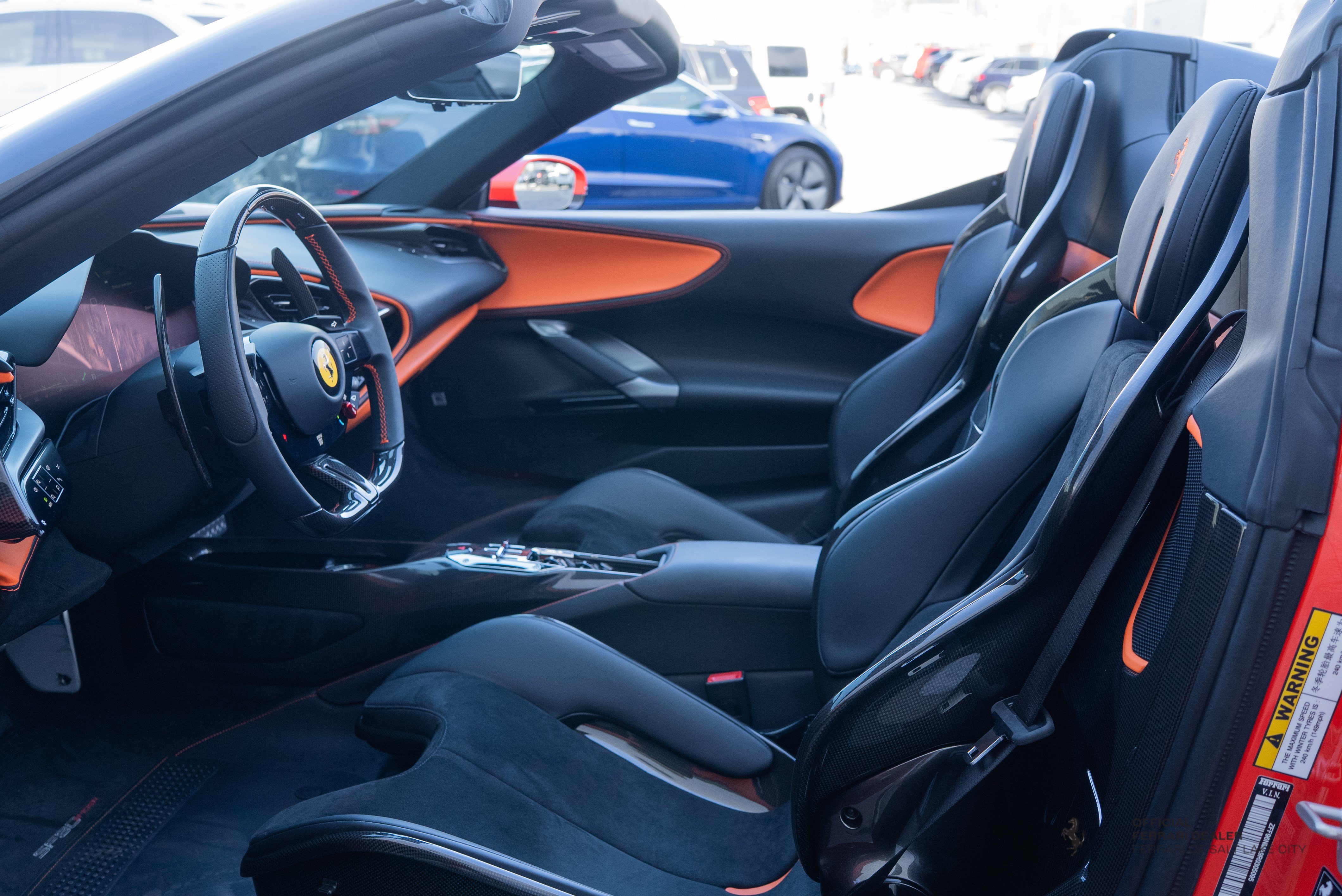 Certified 2024 Ferrari SF90 Spider AWD/4WD image 20