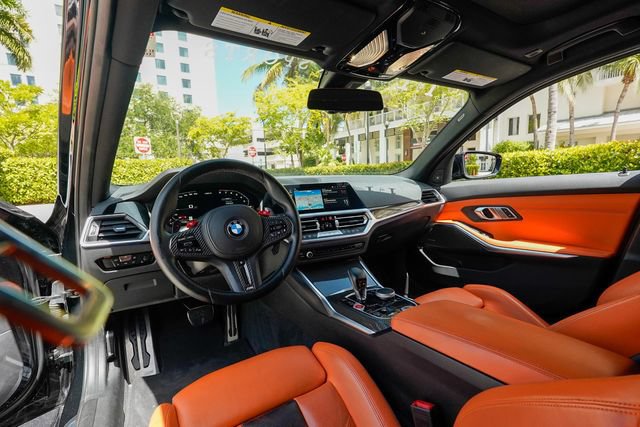 Used 2022 BMW M3 Competition w/ Executive Package AWD/4WD image 3