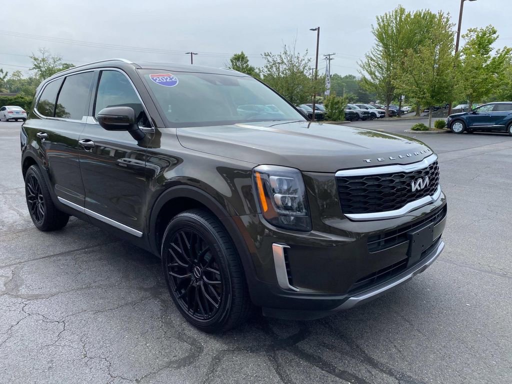Used 2022 Kia Telluride EX w/ EX Premium Package image 8