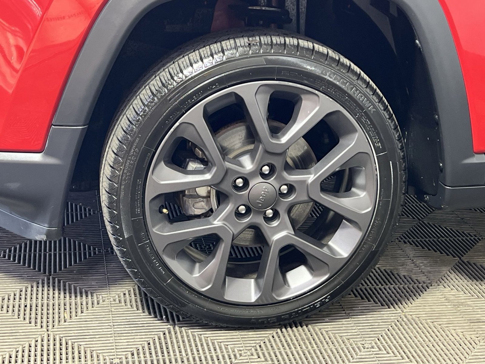 Used 2021 Jeep Compass 80th Special Edition image 12