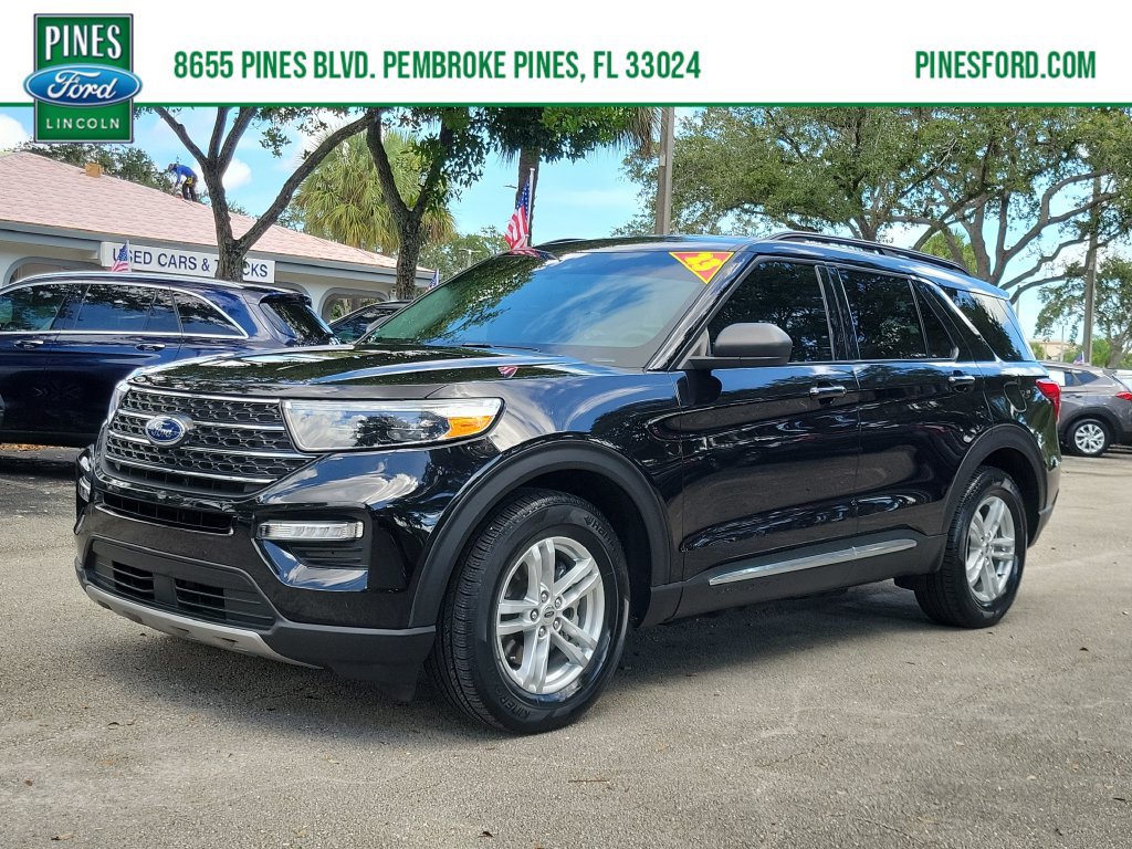 Used 2023 Ford Explorer XLT w/ Equipment Group 202A