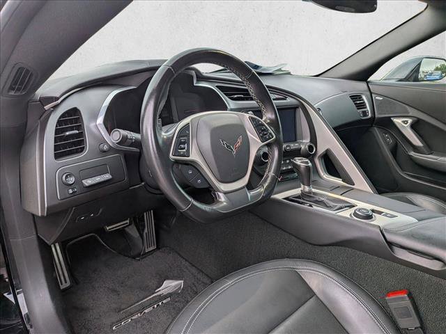 Used 2018 Chevrolet Corvette Stingray Coupe w/ 2LT Preferred Equipment Group image 9