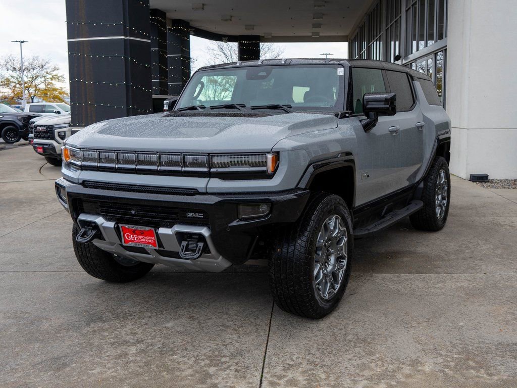 New 2026 GMC Hummer EV SUV image 3