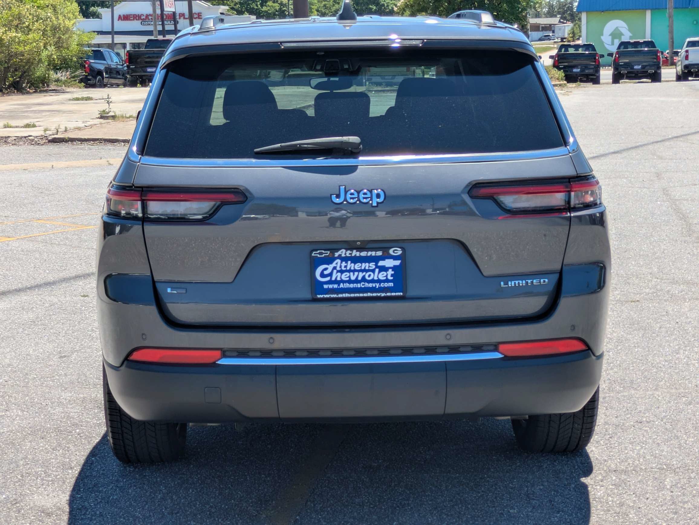 Used 2021 Jeep Grand Cherokee L Limited RWD image 5