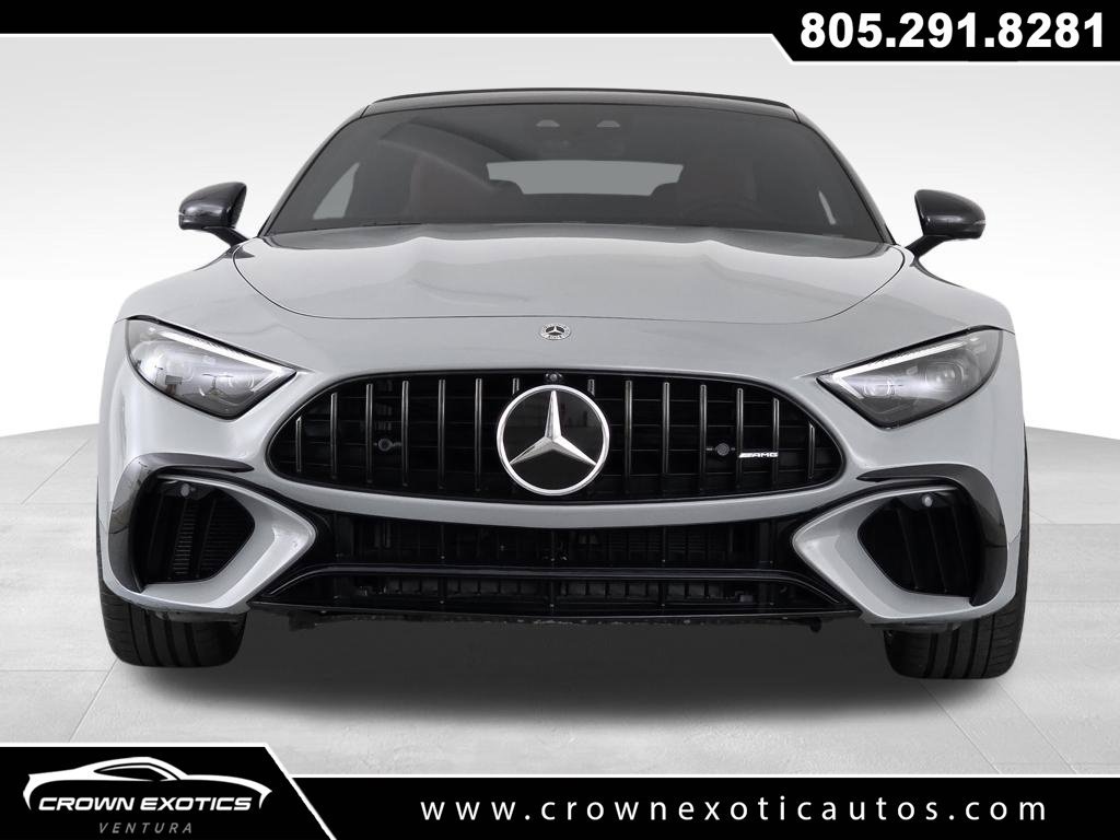 Used 2022 Mercedes-Benz SL 63 AMG 4MATIC w/ AMG Aerodynamic Package image 15