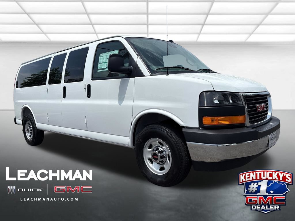 New 2026 GMC Savana 3500 LT w/ LT Preferred Equipment Group