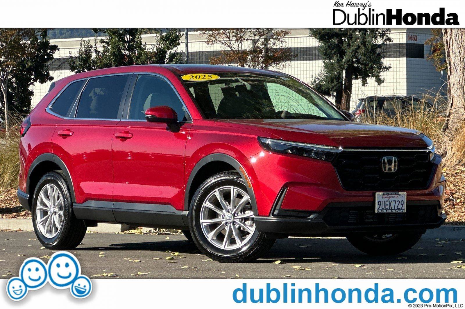 Used 2025 Honda CR-V EX image 1