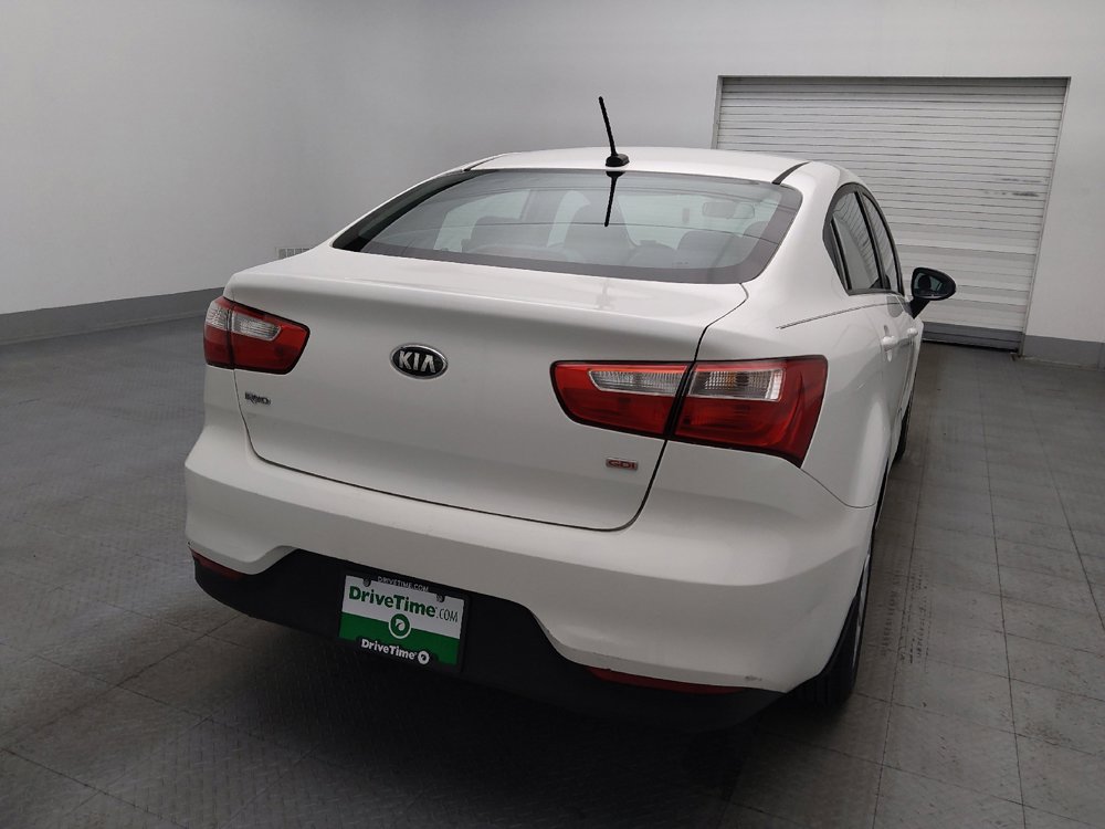 Used 2017 Kia Rio LX w/ Power Package FWD image 7