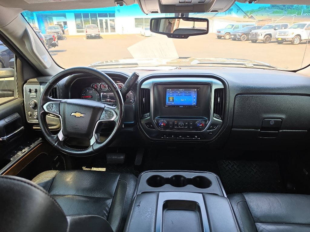 Used 2015 Chevrolet Silverado 3500 LTZ w/ Duramax Plus Package AWD/4WD image 19