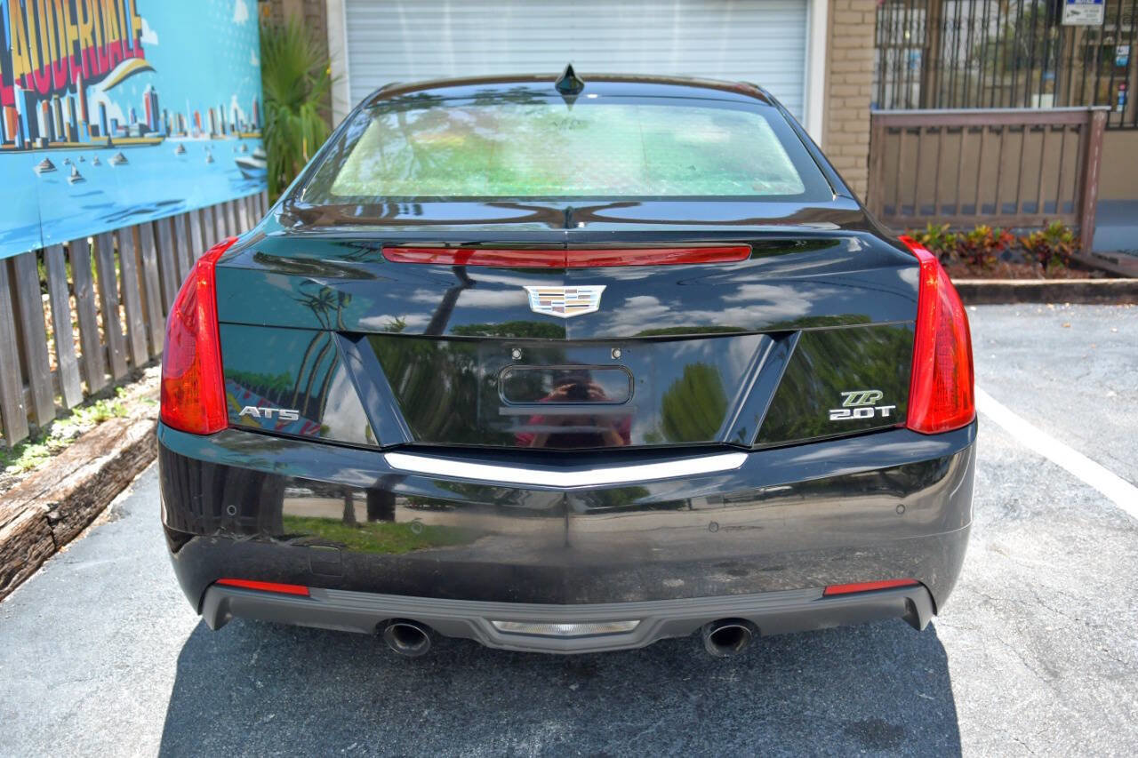 Used 2015 Cadillac ATS Performance image 27