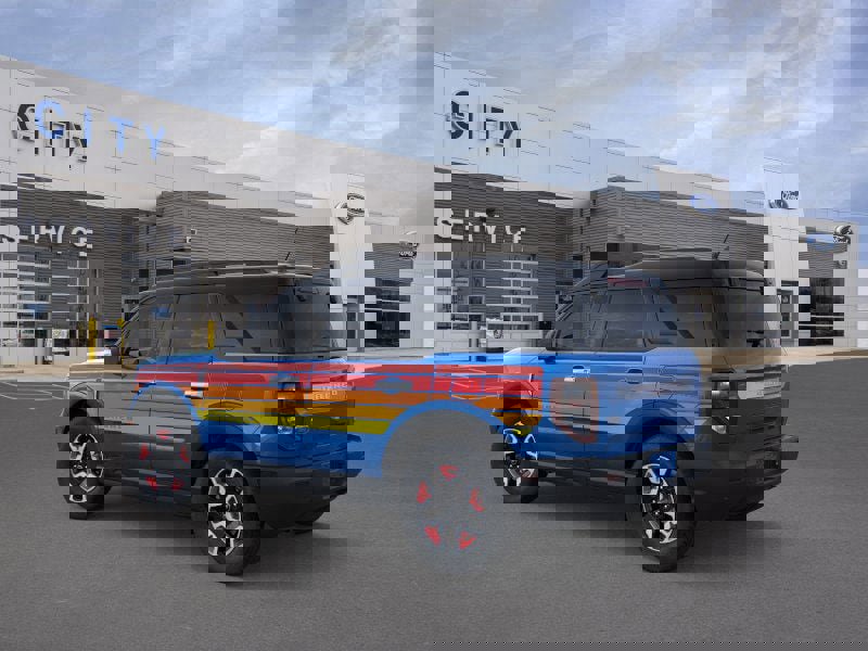 New 2025 Ford Bronco Sport Free Wheeling image 4