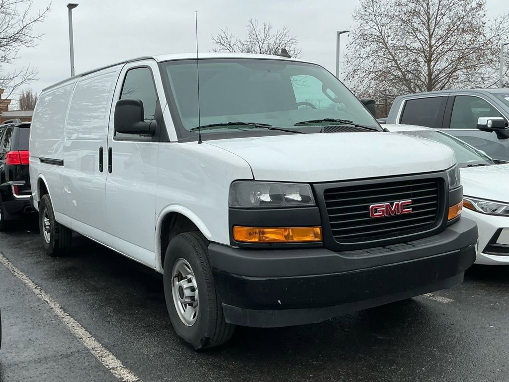 Used 2023 GMC Savana 2500 Extended w/ Driver Convenience Package