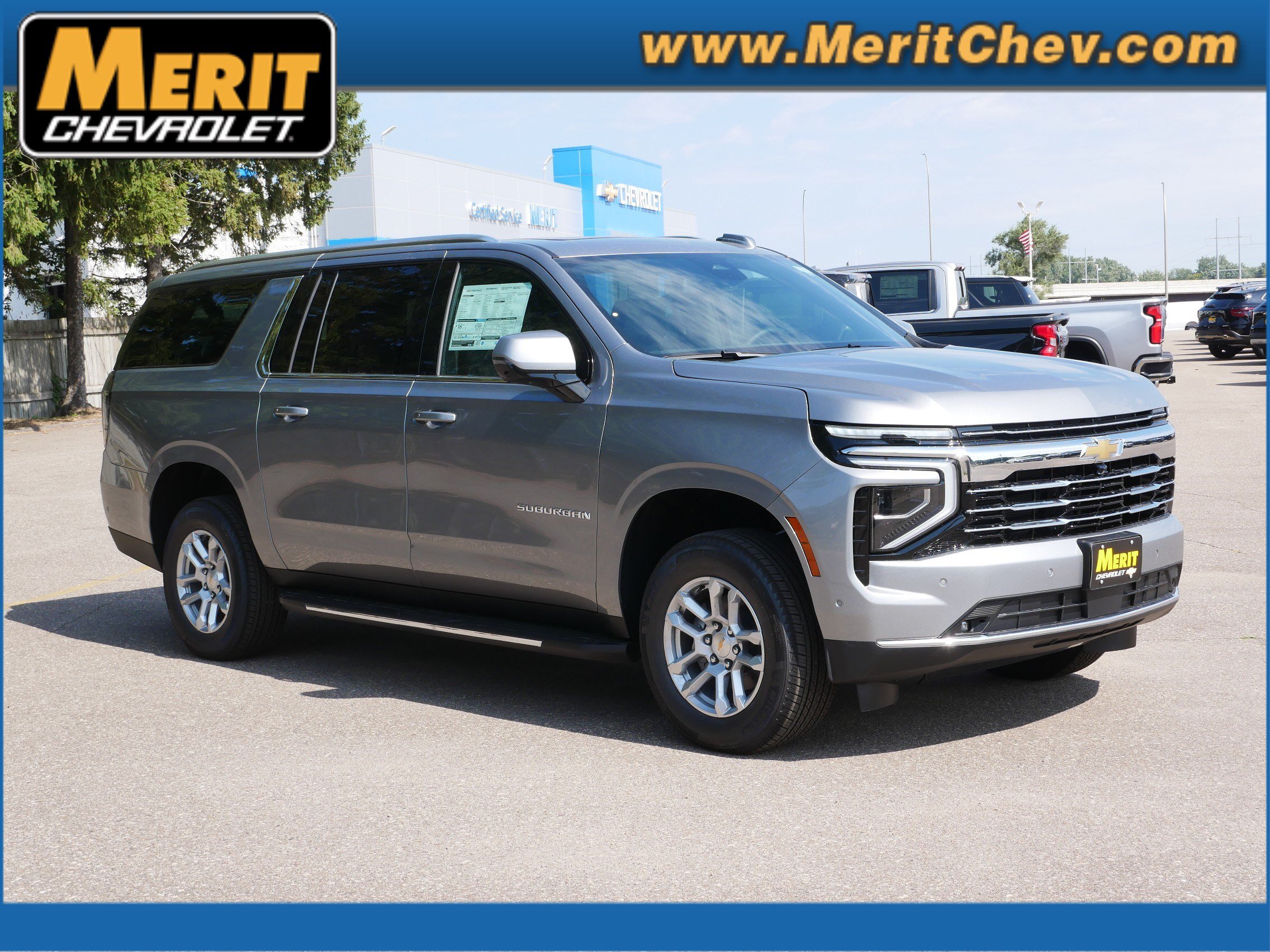 New 2026 Chevrolet Suburban LT w/ Comfort Package AWD/4WD image 1
