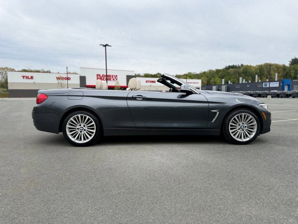 Used 2015 BMW 428i xDrive Convertible AWD/4WD image 8