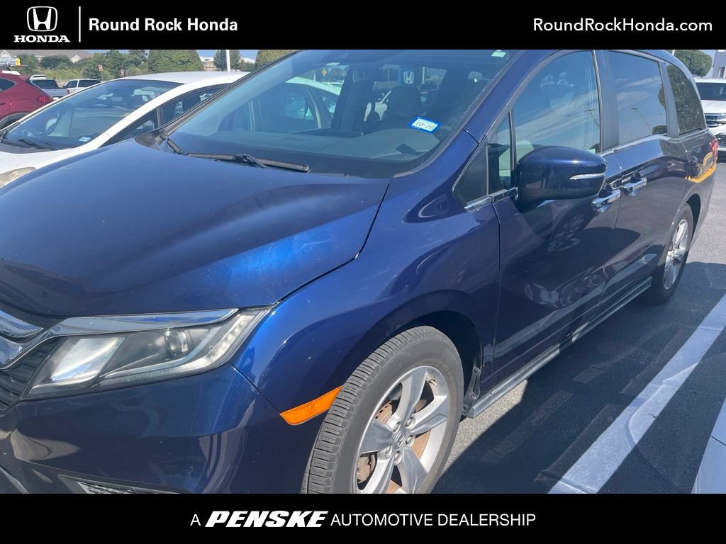 Certified 2019 Honda Odyssey EX-L