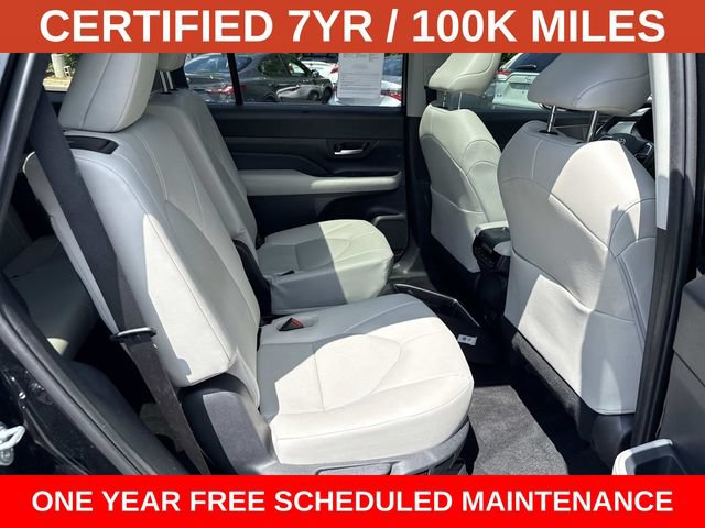 Used 2025 Toyota Grand Highlander FWD image 10