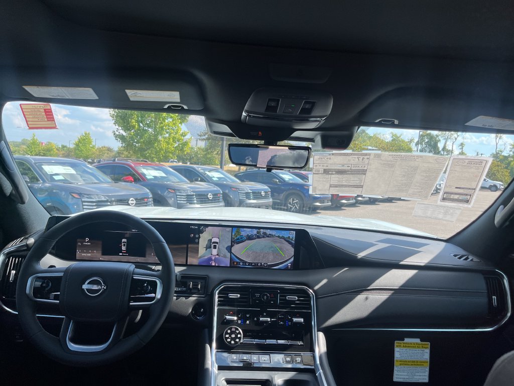 New 2026 Nissan Armada Platinum Reserve AWD/4WD image 29