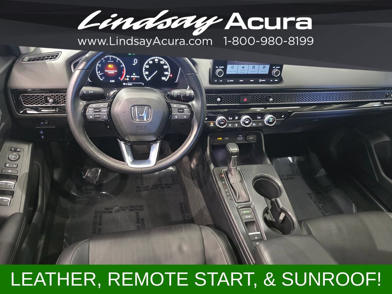 Used 2024 Honda Civic EX-L image 12