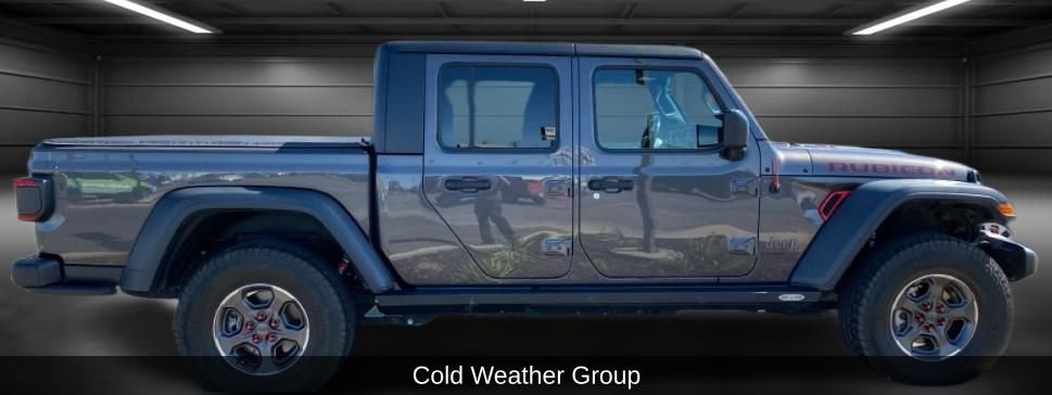 Used 2020 Jeep Gladiator Rubicon w/ LED Lighting Group image 7
