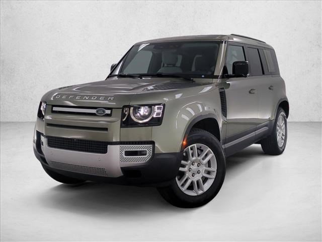 Certified 2025 Land Rover Defender 110 S AWD/4WD video 1