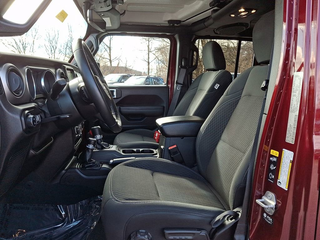 Used 2021 Jeep Gladiator Sport w/ Quick Order Package 24Q 80Th image 13