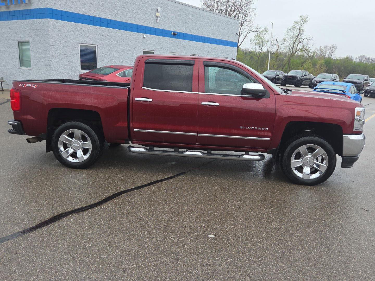 Used 2016 Chevrolet Silverado 1500 LTZ w/ Sport Package AWD/4WD image 8