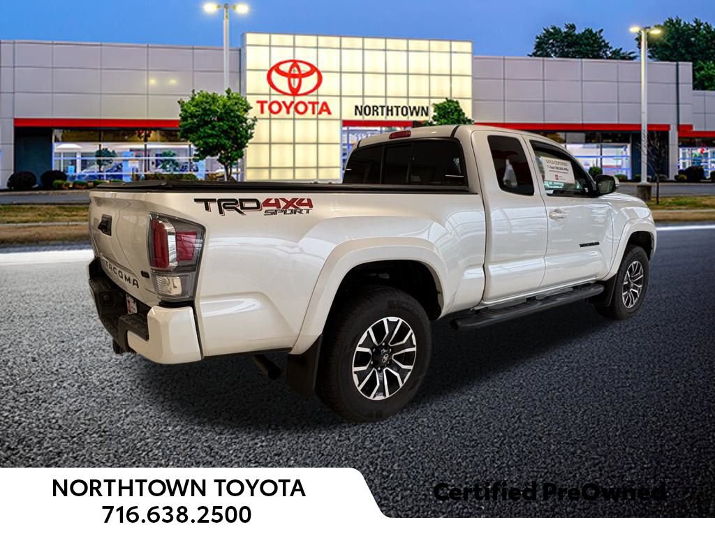 Used 2022 Toyota Tacoma TRD Sport image 35