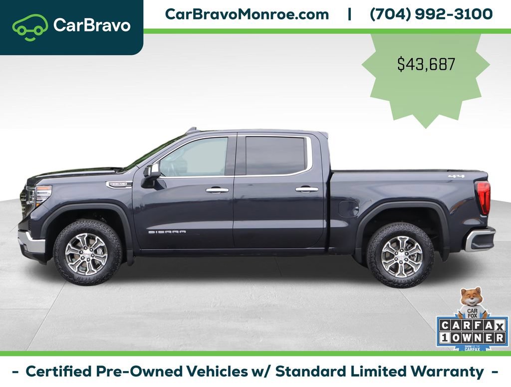 Certified 2025 GMC Sierra 1500 SLT AWD/4WD video 2