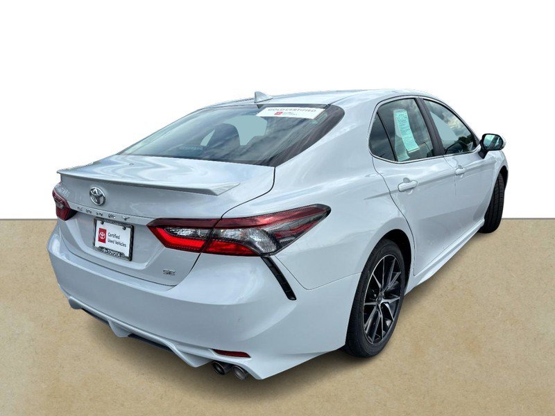 Certified 2024 Toyota Camry SE FWD image 4