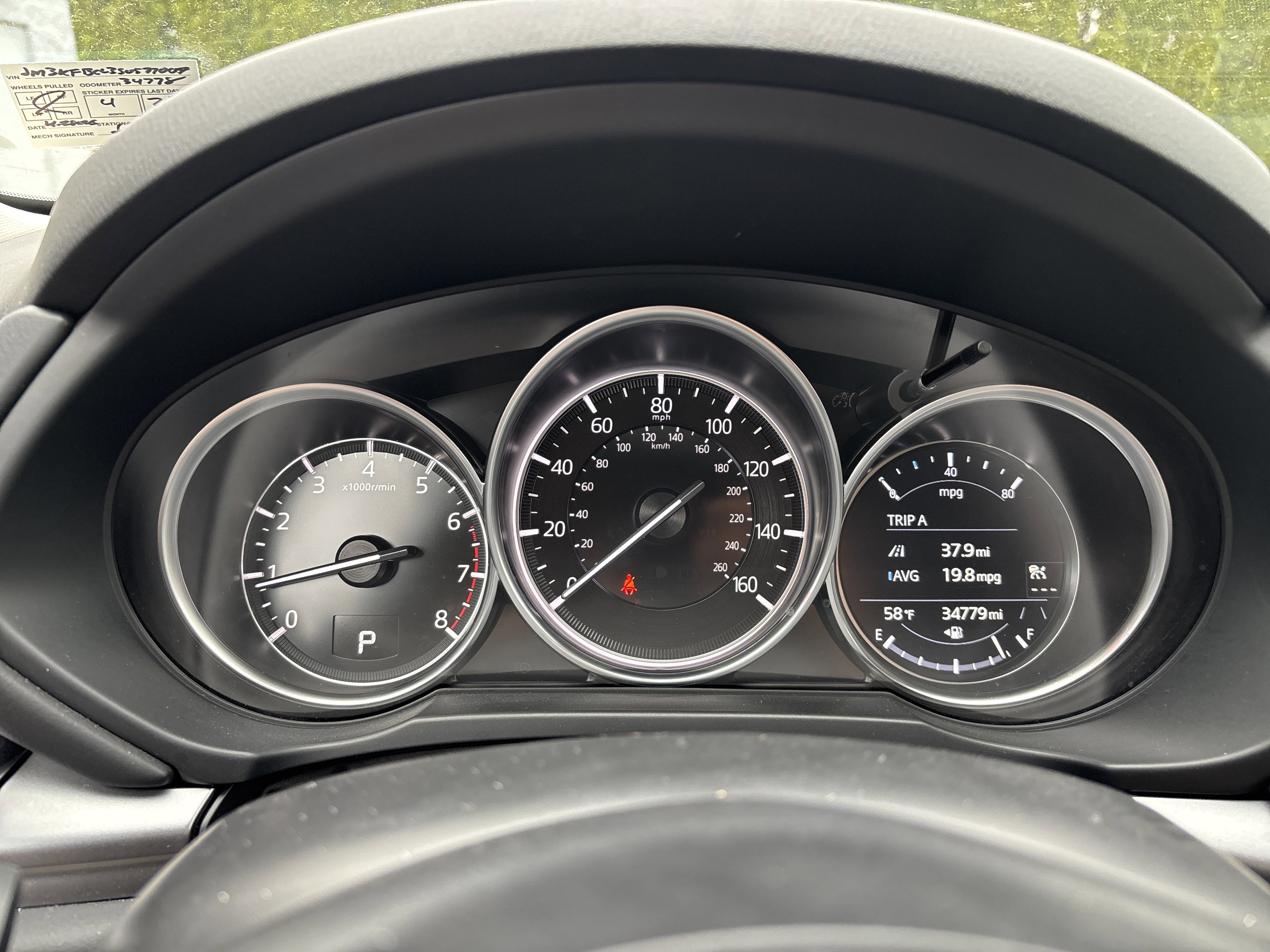 Used 2025 MAZDA CX-5 AWD 2.5 S w/ Preferred Package image 20