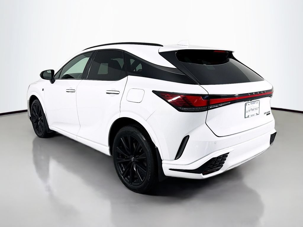 Used 2023 Lexus RX 500h F Sport w/ Accessory Package (Z1) AWD/4WD image 3