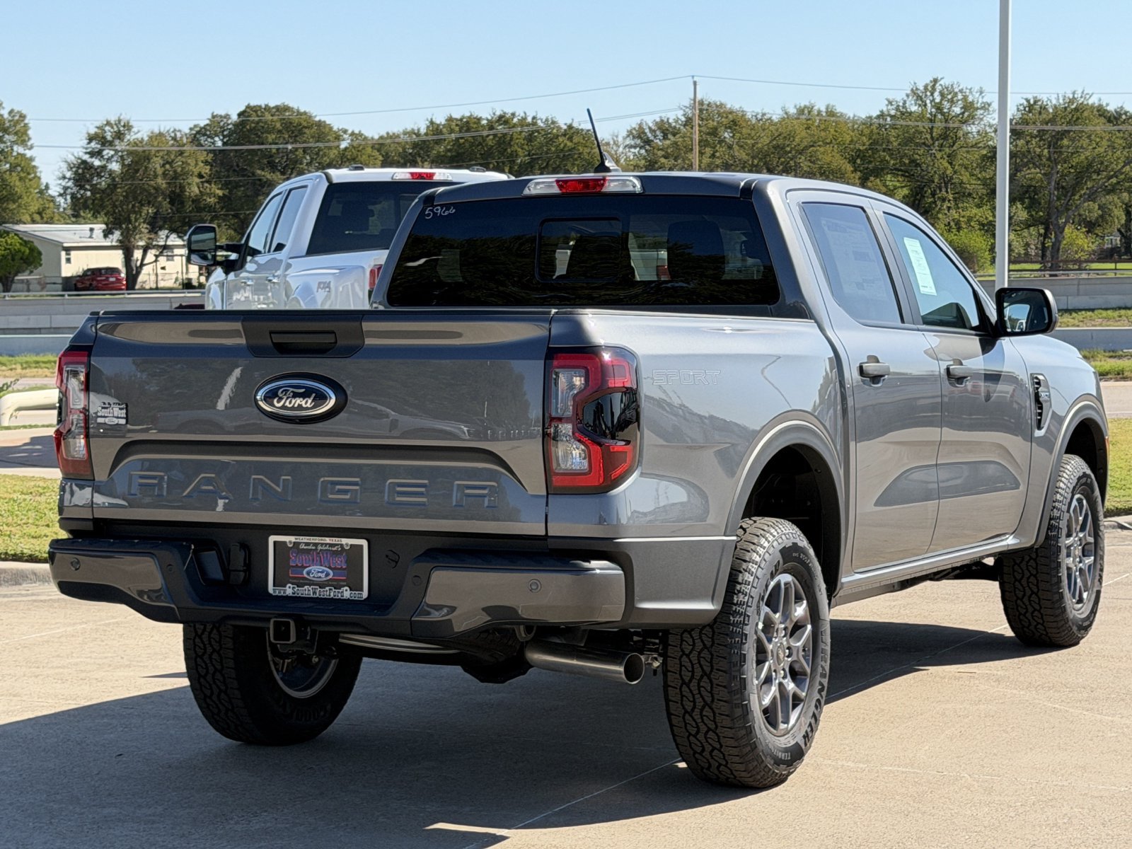 New 2026 Ford Ranger XLT w/ Equipment Group 301A High RWD image 4