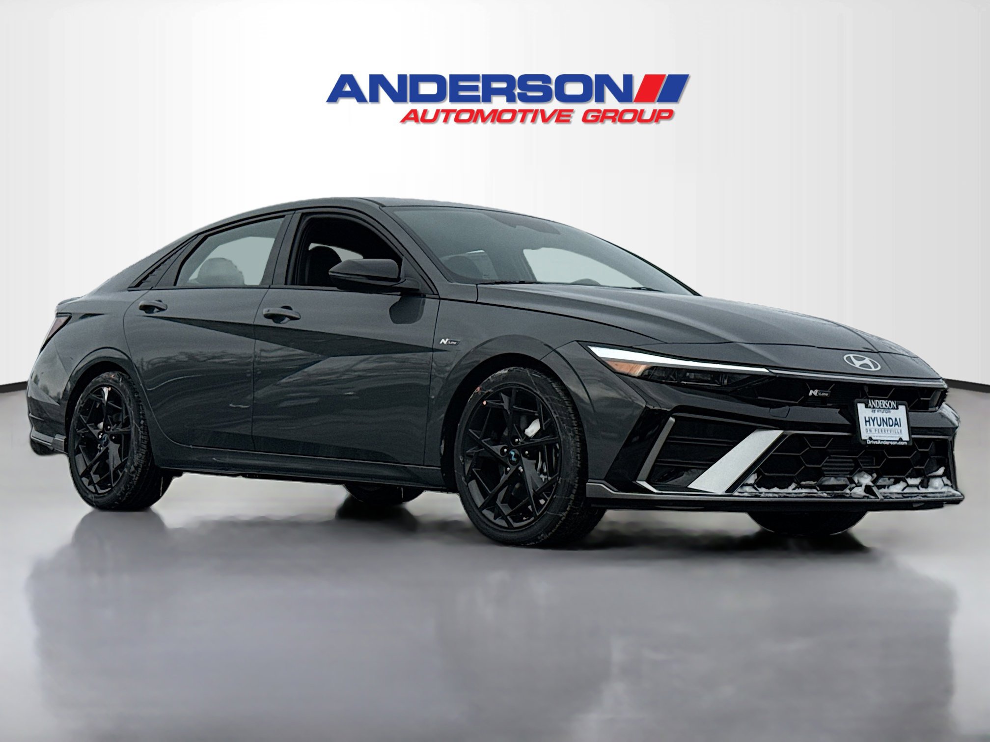 New 2026 Hyundai Elantra N Line image 1