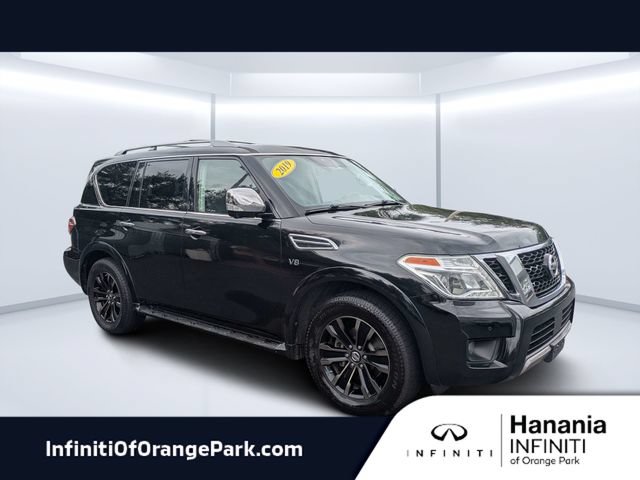 Used 2019 Nissan Armada Platinum w/ Captain's Chairs Package