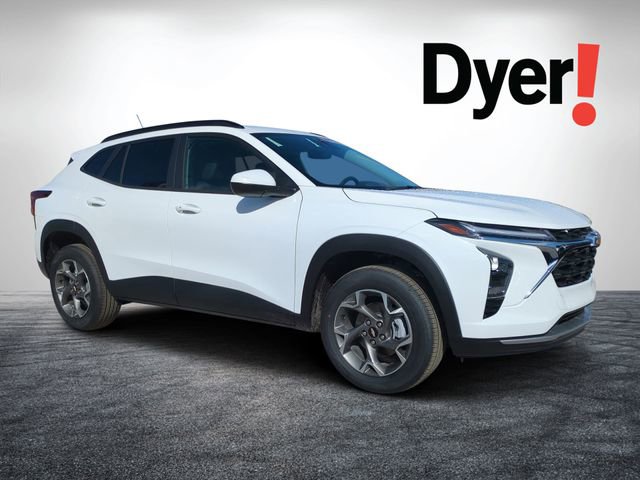 New 2026 Chevrolet Trax LT w/ Driver Confidence Package image 1