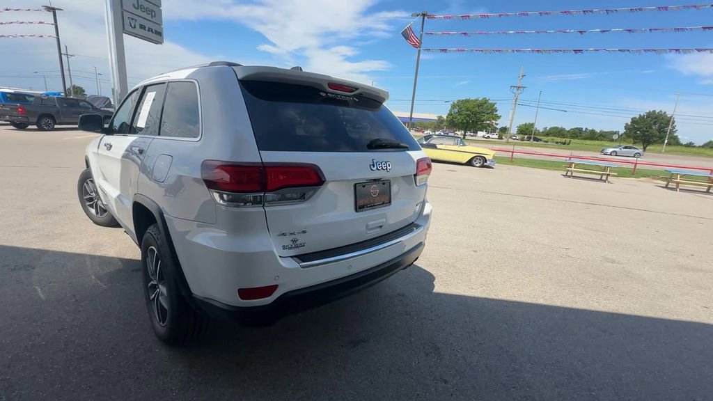 Used 2021 Jeep Grand Cherokee Limited image 6