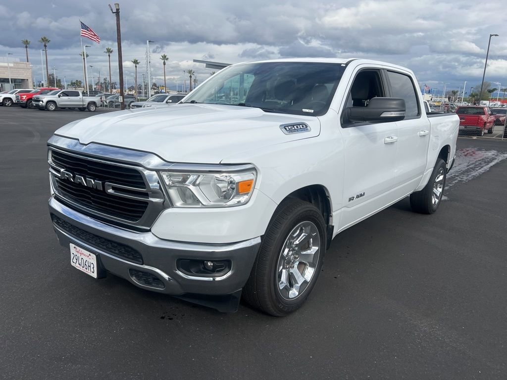 Used 2021 RAM 1500 Big Horn image 3