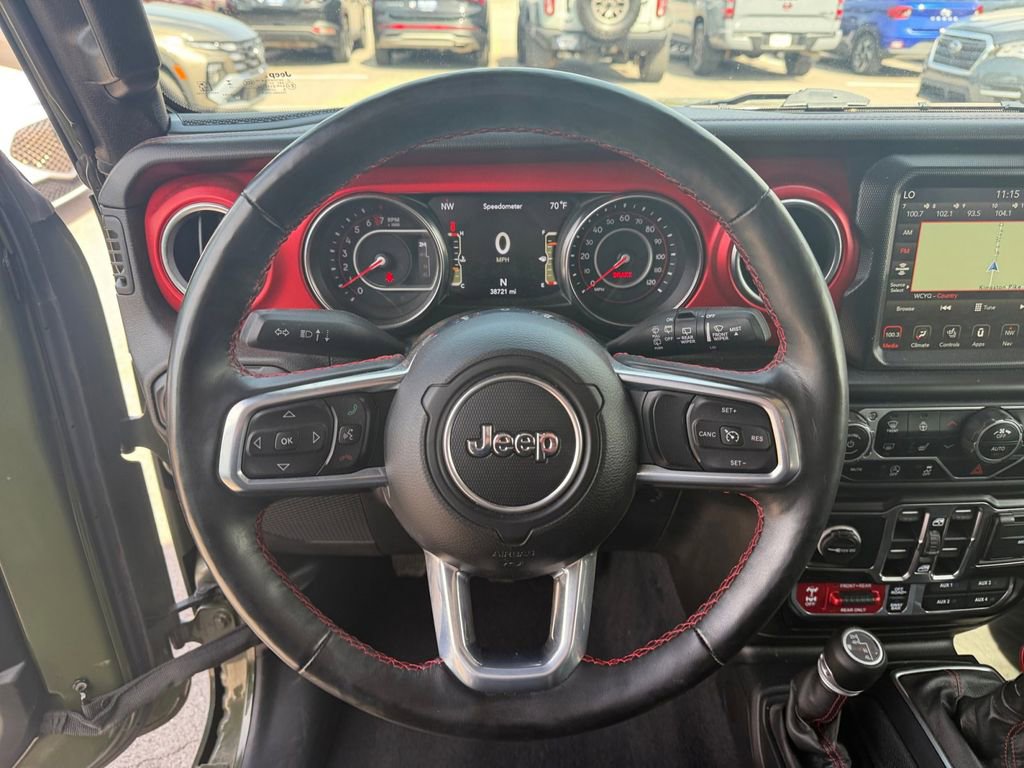 Used 2021 Jeep Wrangler Unlimited Rubicon AWD/4WD image 15